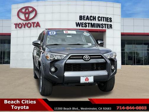 2022 Toyota 4Runner SR5 Premium