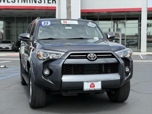 2022 Toyota 4Runner SR5 Premium