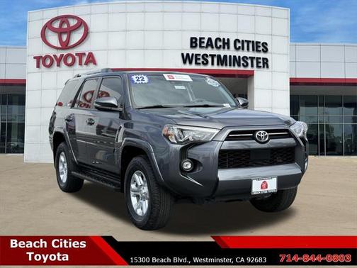 2022 Toyota 4Runner SR5 Premium