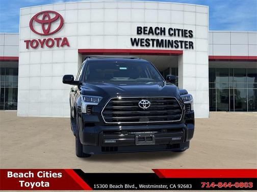 2026 Toyota Sequoia Limited