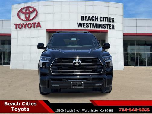 2026 Toyota Sequoia Limited