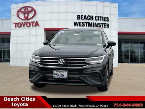 2024 Volkswagen Tiguan 2.0T S