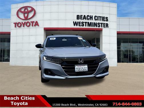 2021 Honda Accord Sport 1.5T