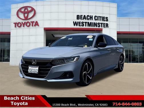 2021 Honda Accord Sport 1.5T
