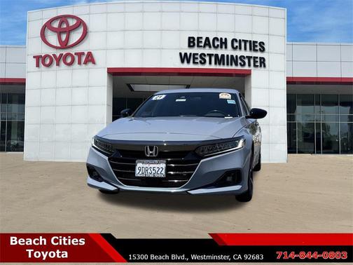 2021 Honda Accord Sport 1.5T