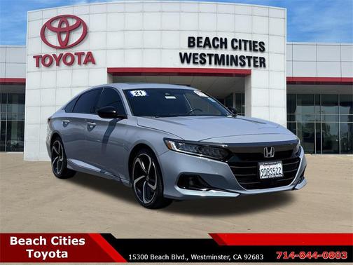 2021 Honda Accord Sport 1.5T
