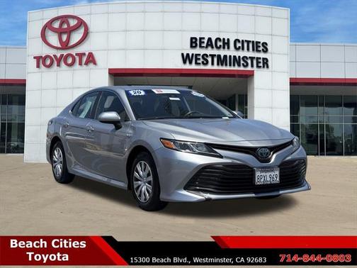 2020 Toyota Camry LE
