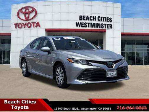 2020 Toyota Camry LE