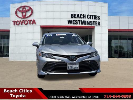 2020 Toyota Camry LE