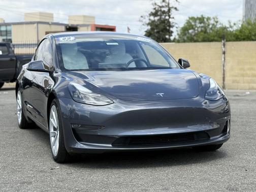 2022 Tesla Model 3 Long Range