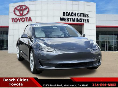 2022 Tesla Model 3 Long Range