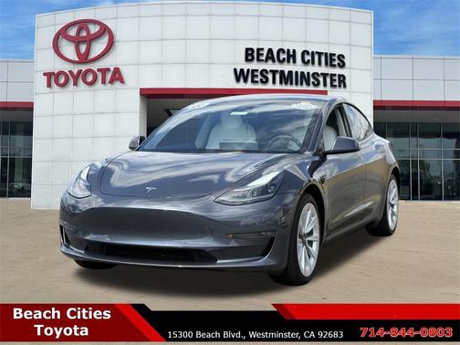 2022 Tesla Model 3 Long Range
