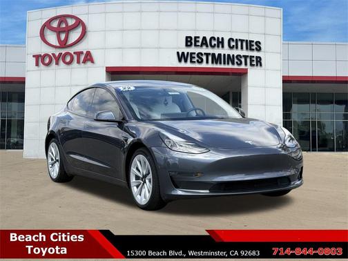 2022 Tesla Model 3 Long Range
