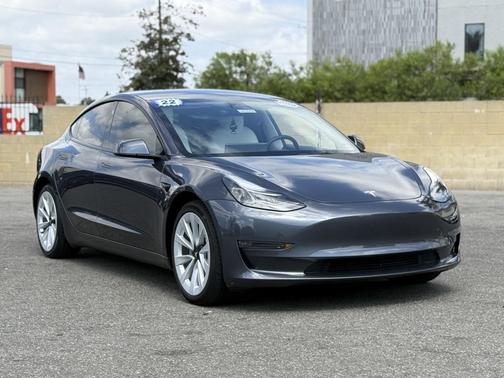 2022 Tesla Model 3 Long Range