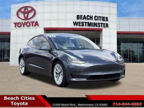 2022 Tesla Model 3 Long Range