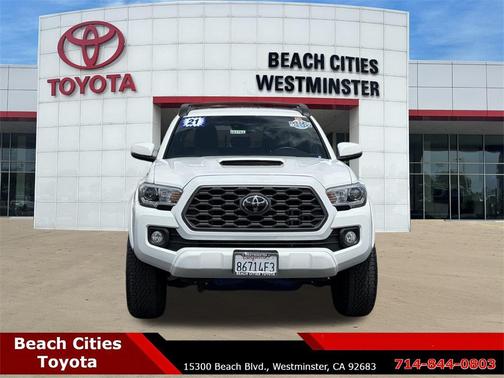 2021 Toyota Tacoma TRD Sport