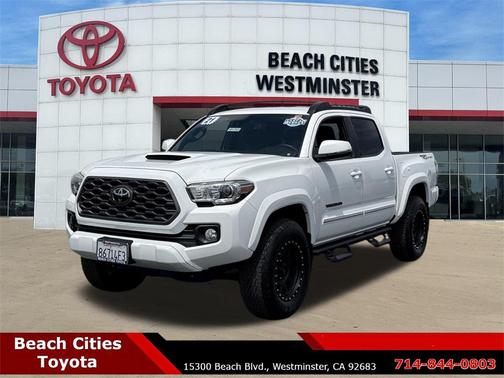 2021 Toyota Tacoma TRD Sport