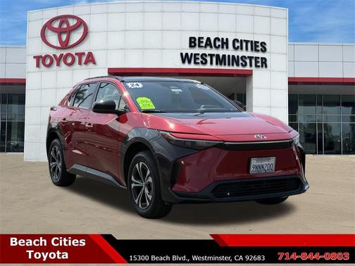 2024 Toyota bZ4X XLE