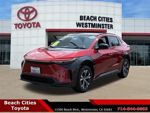 2024 Toyota bZ4X XLE