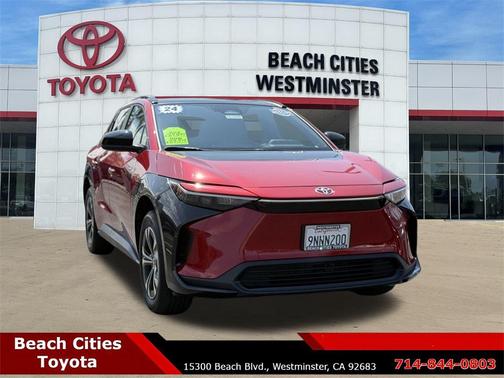 2024 Toyota bZ4X XLE
