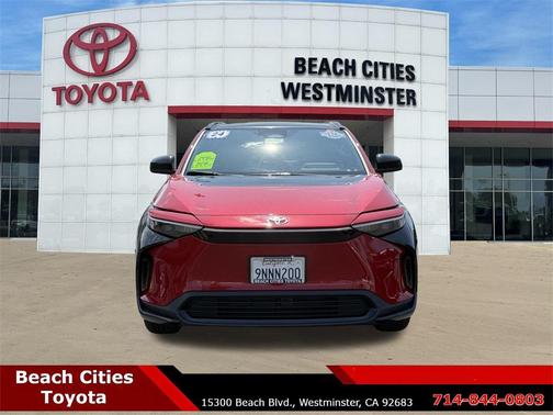 2024 Toyota bZ4X XLE