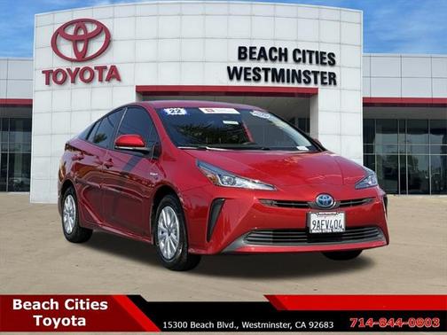 2022 Toyota Prius LE