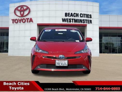 2022 Toyota Prius LE