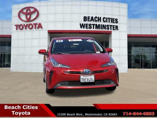 2022 Toyota Prius LE