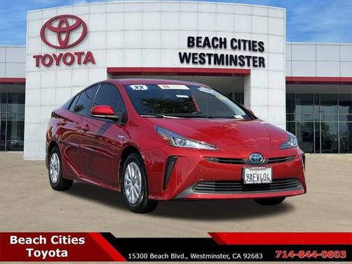 2022 Toyota Prius LE