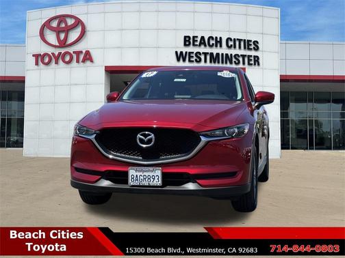 2017 Mazda CX-5 Sport