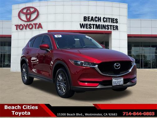 2017 Mazda CX-5 Sport