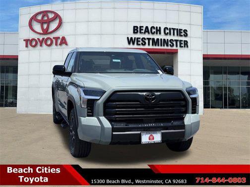 2025 Toyota Tundra Limited