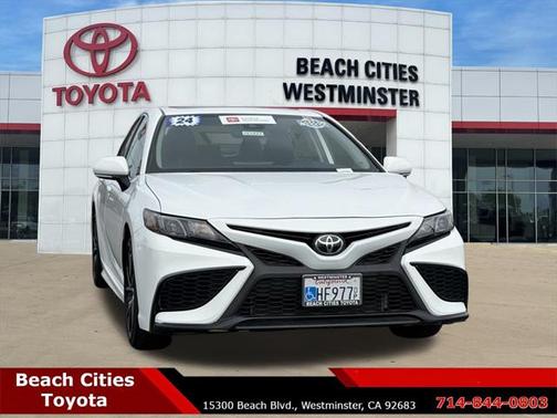 2024 Toyota Camry SE