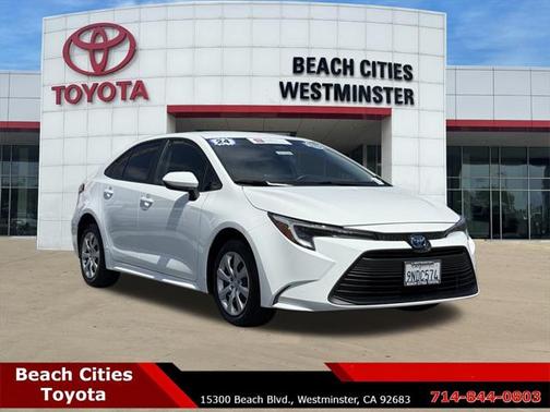 2024 Toyota Corolla Hybrid LE