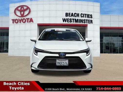 2024 Toyota Corolla Hybrid LE