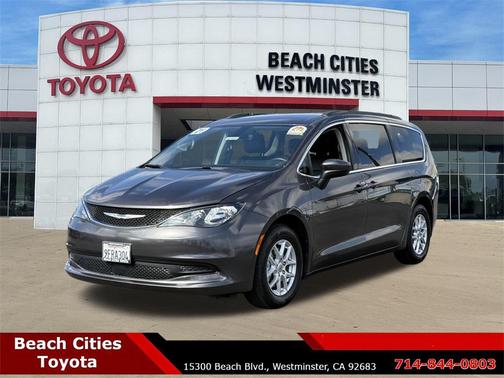 2021 Chrysler Voyager LXI