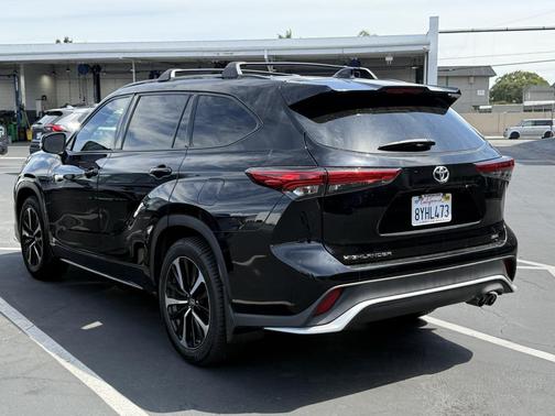 2021 Toyota Highlander XSE