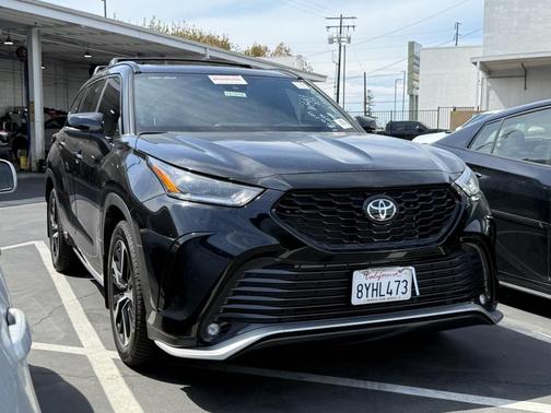 2021 Toyota Highlander XSE