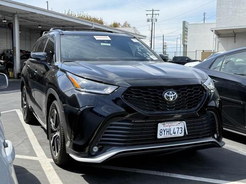 2021 Toyota Highlander XSE