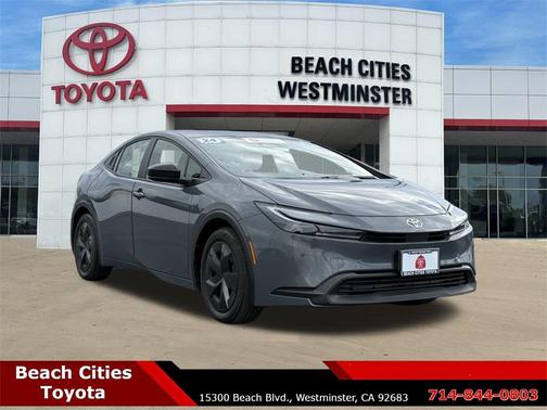 2024 Toyota Prius LE