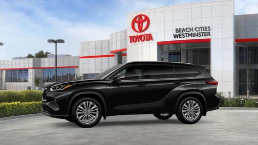 2026 Toyota Highlander Platinum