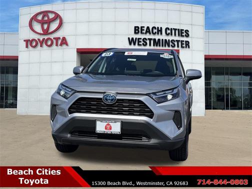 2023 Toyota RAV4 Hybrid LE