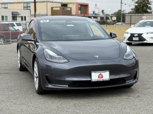2022 Tesla Model 3 Long Range