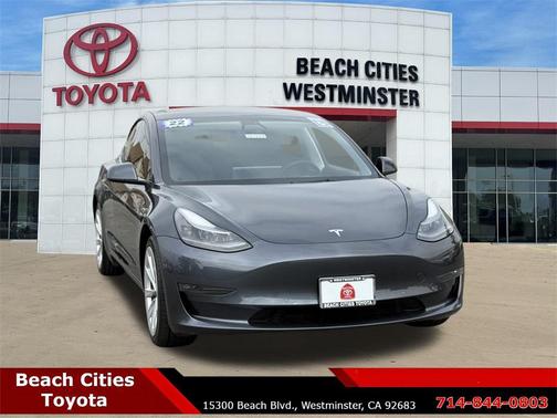 2022 Tesla Model 3 Long Range