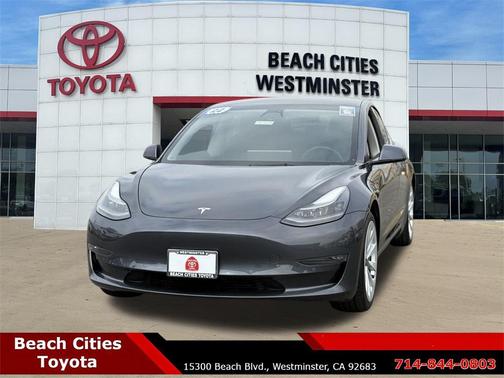 2022 Tesla Model 3 Long Range