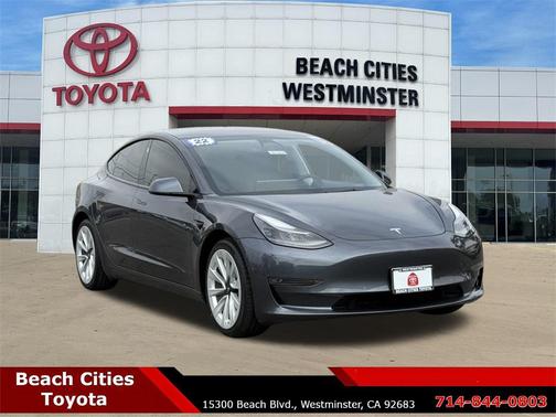 2022 Tesla Model 3 Long Range