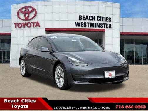 2022 Tesla Model 3 Long Range