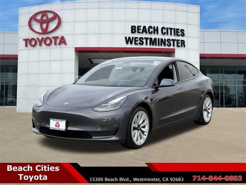 2022 Tesla Model 3 Long Range