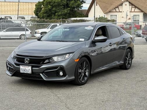 2021 Honda Civic EX