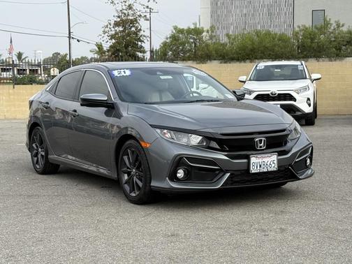 2021 Honda Civic EX